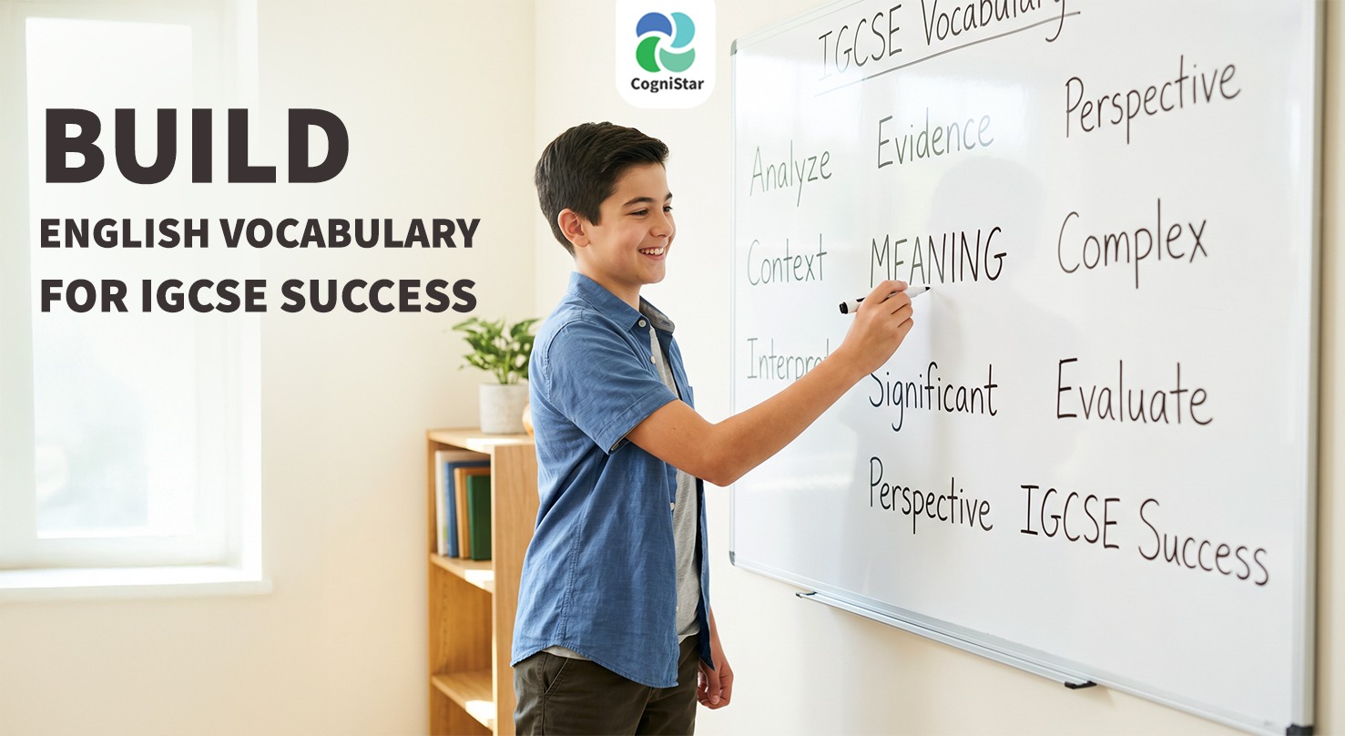 Build English Vocabulary for IGCSE Success